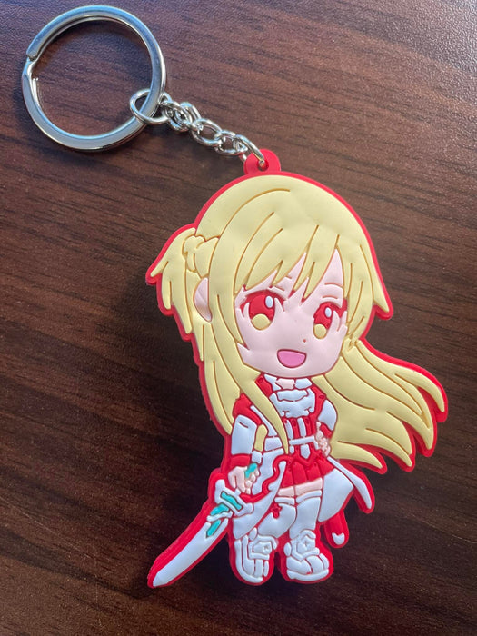 SWORD ART ONLINE (SAO) KEYCHAINS! | $5 per Key Chain