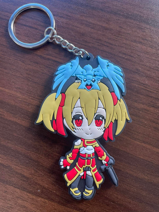 SWORD ART ONLINE (SAO) KEYCHAINS! | $5 per Key Chain