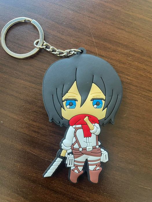 ATTACK ON TITAN KEYCHAINS! | $5 per Key Chain