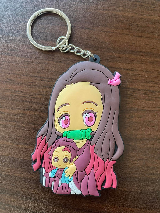 DEMON SLAYER KEYCHAINS! | $5 per Key Chain