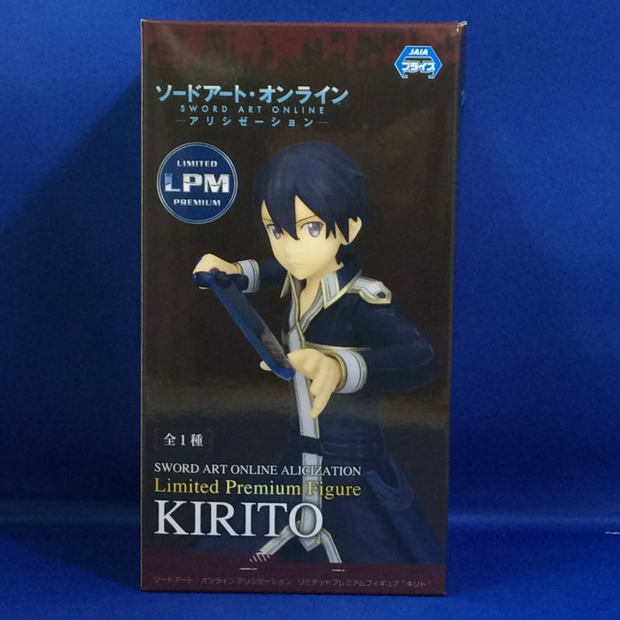 Sword Art Online Alicization Kirito LPM figure