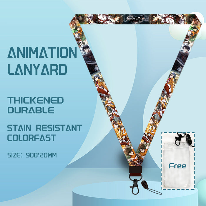 Attack on Titan Anime Lanyards