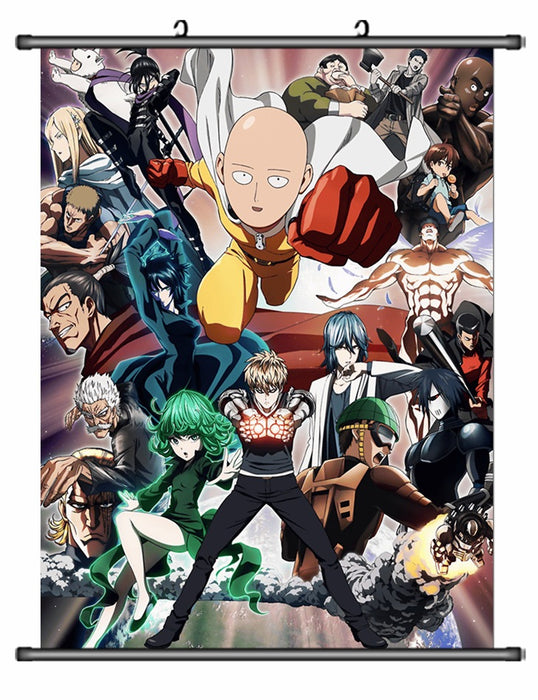 Wall Scroll - One Punch Man