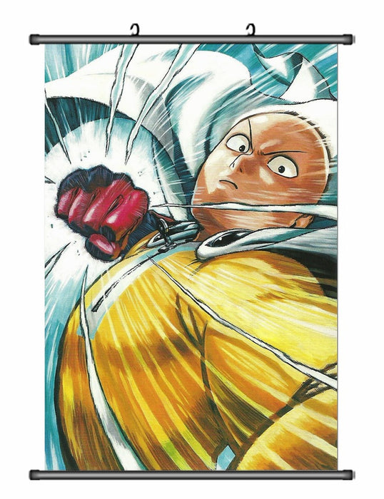 Wall Scroll - One Punch Man Saitama