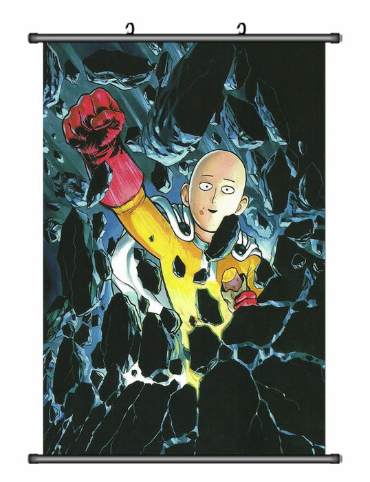 Wall Scroll - One Punch Man Saitama