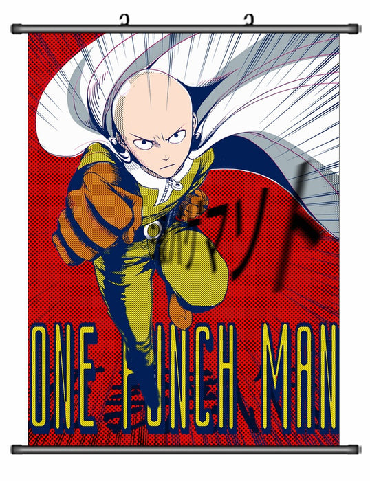 Wall Scroll - One Punch Man Saitama