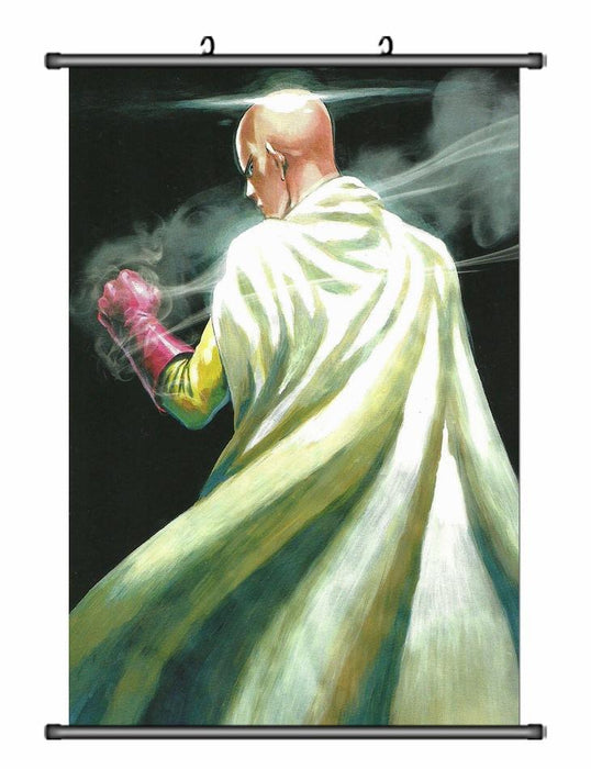 Wall Scroll - One Punch Man  Saitama