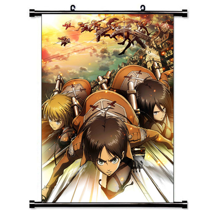 WALL SCROLL - ATTACK ON TITAN