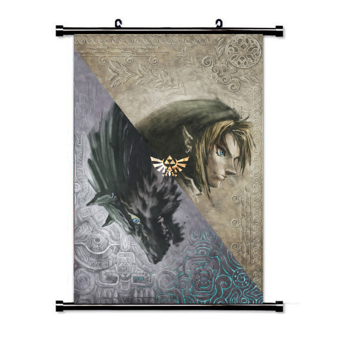 Wall Scroll - The Legend of Zelda