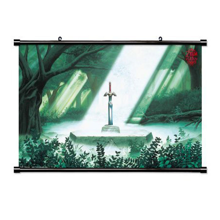 Wall Scroll - The Legend of Zelda