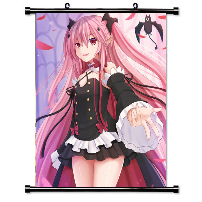 Wall Scroll - Seraph of the End Krul Tepes