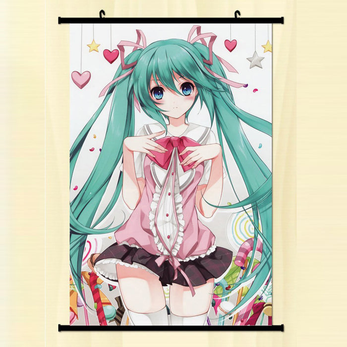 Wall Scroll - Hatsune Miku