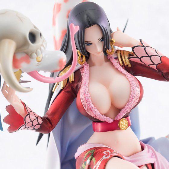 Mega House Portrait of Pirates One Piece Boa Hancock Neo-Maximum Limited Figure