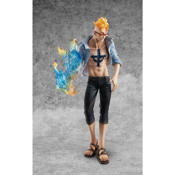 One Piece Portrait of Pirates Sergeant Marco Limited Figure