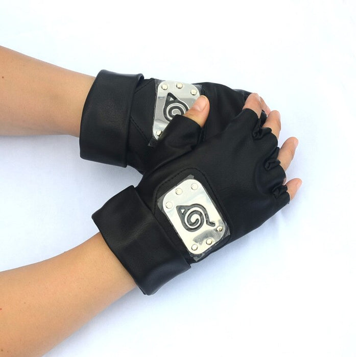 Naruto - Kakashi Hatake Shinobi Ninja Cosplay Gloves