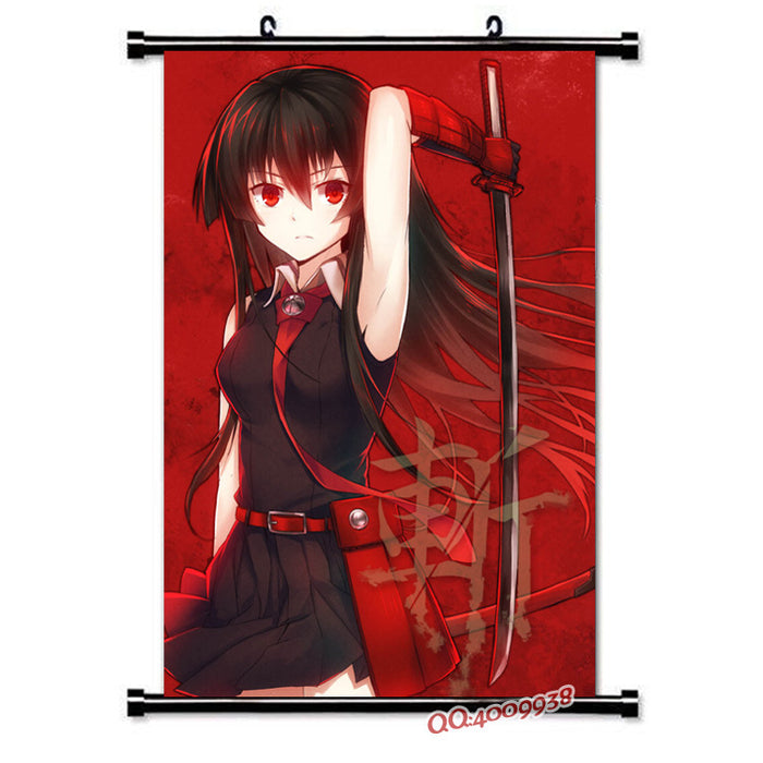 Wall Scroll - Akame Ga Kill