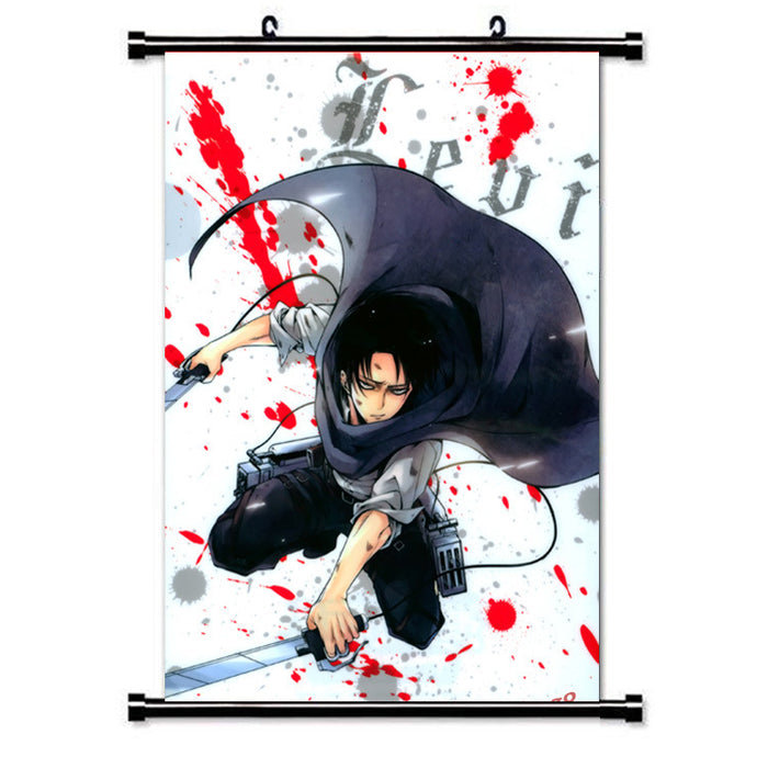 Wall Scroll – Attack On Titan Levi