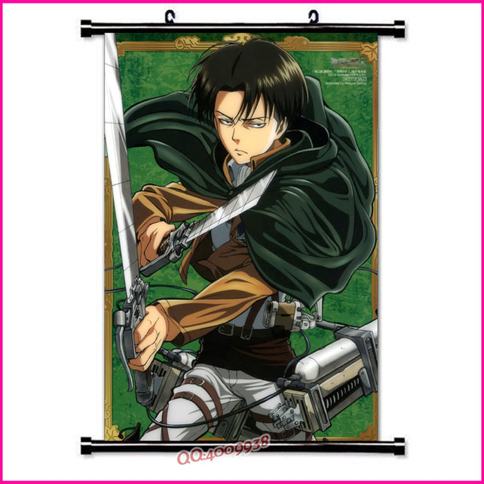 Wall Scroll – Attack On Titan Levi