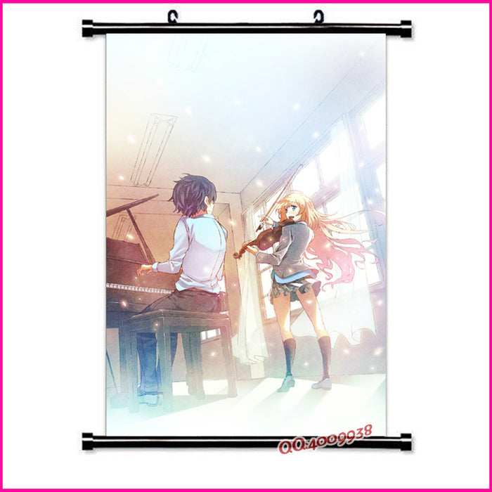 Wall Scroll - Your Lie in April Kaori Miyazono