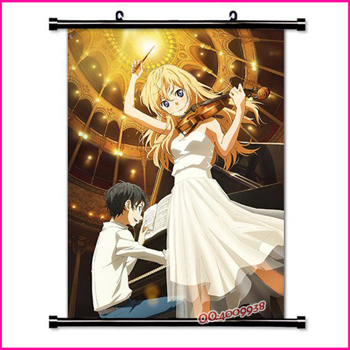 Wall Scroll - Your Lie in April Kaori Miyazono