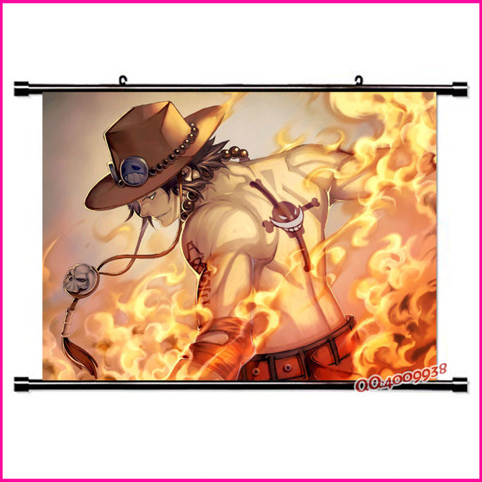 Wall Scroll - One Piece Ace