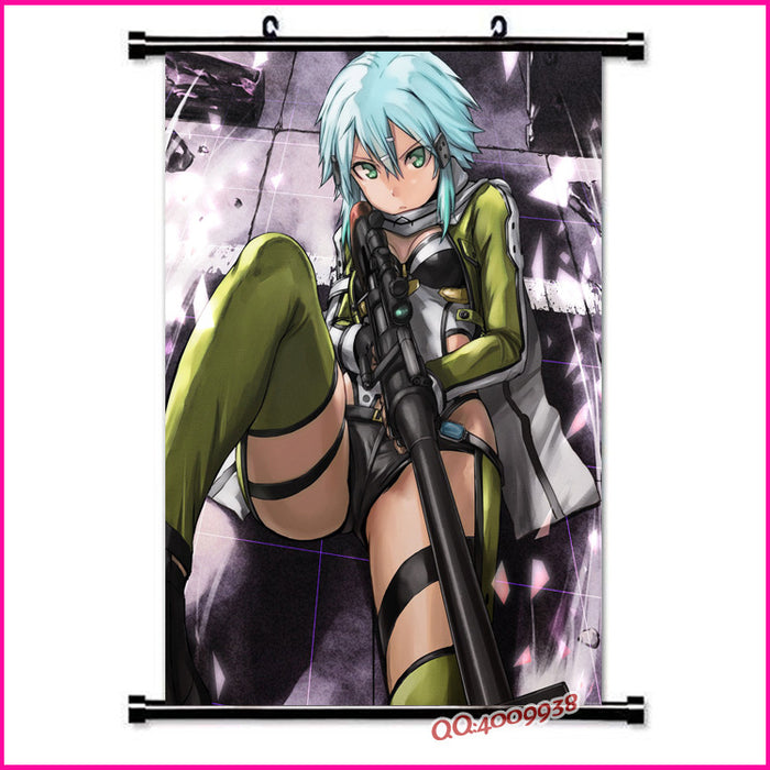 Wall Scroll - Sword Art Online Sinon