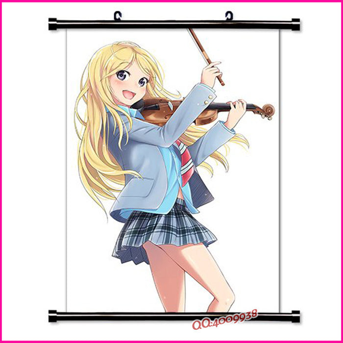 Wall Scroll - Your Lie in April Kaori Miyazono