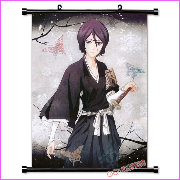 Wall Scroll - Bleach Rukia Kuchiki