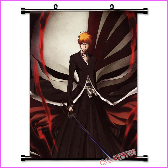 Wall Scroll - Bleach Ichigo