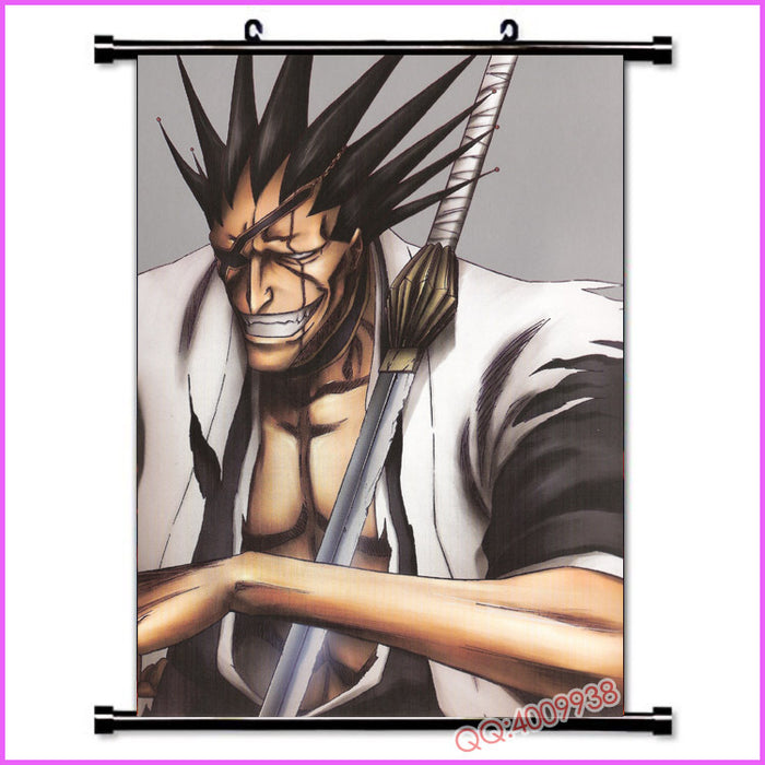 Wall Scroll - Bleach Zaraki Kenpachi