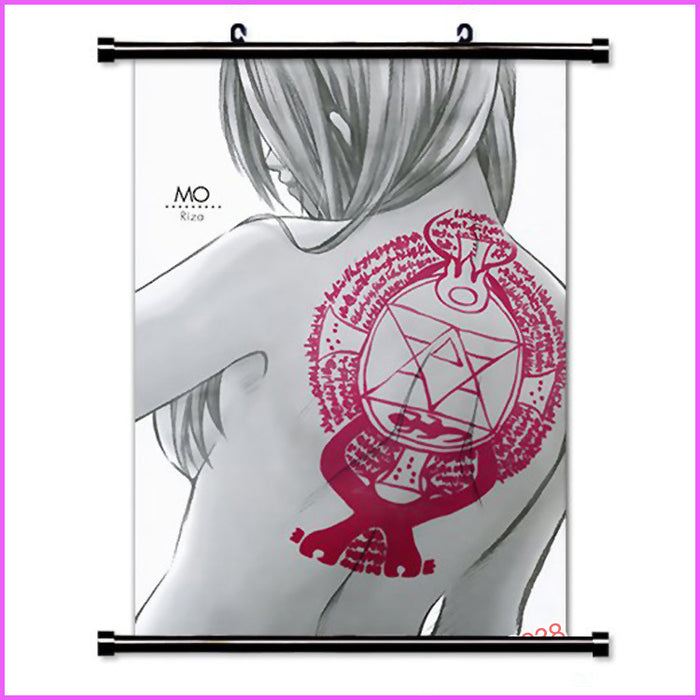 Wall Scroll - Fullmetal Alchemist