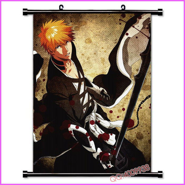 Wall Scroll - Bleach Ichigo