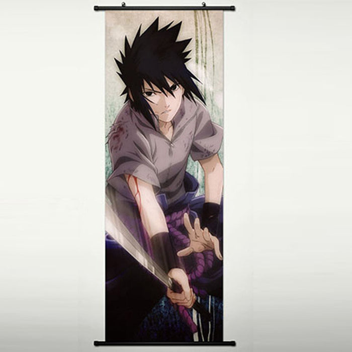 Wall Scroll - Naruto Sasuke