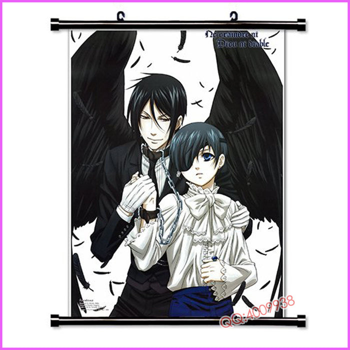 Wall Scroll - Black Butler Sebastian Michaelis