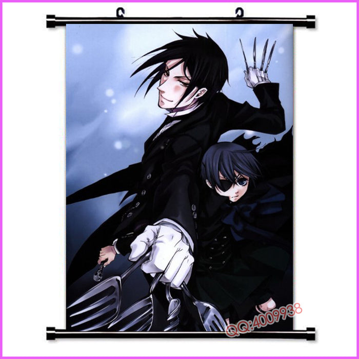 Wall Scroll - Black Butler Sebastian Michaelis