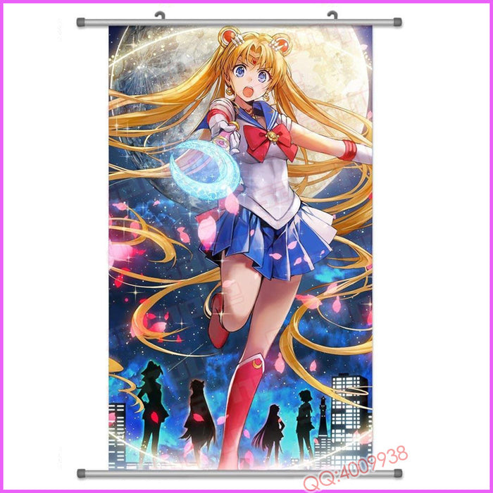 Wall Scroll - Sailor Moon