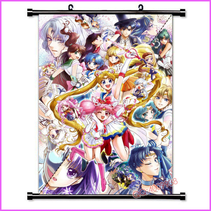 Wall Scroll - Sailor Moon