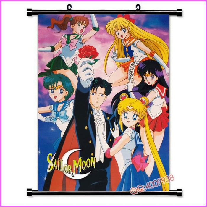 Wall Scroll - Sailor Moon