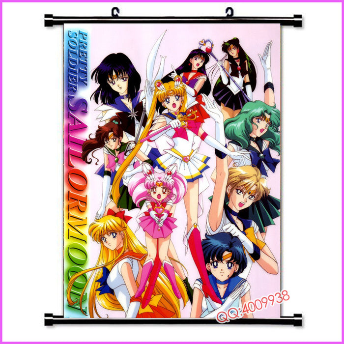 Wall Scroll - Sailor Moon