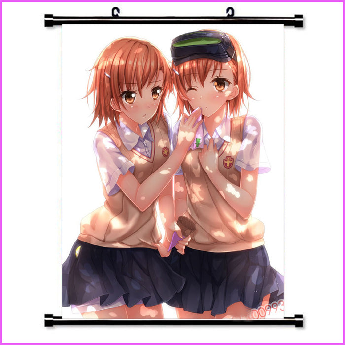 Wall Scroll – A certain magical index Mikoto Misaka