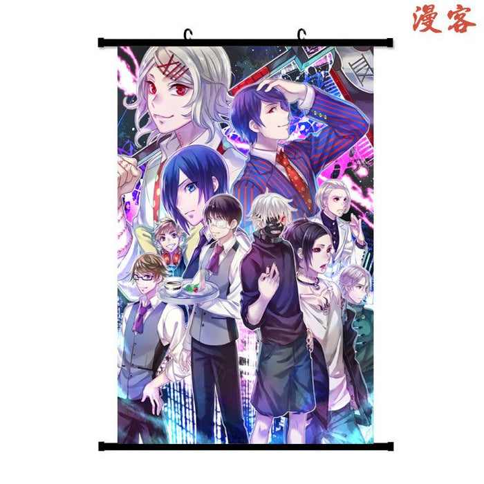 Wall Scroll - Tokyo Ghoul