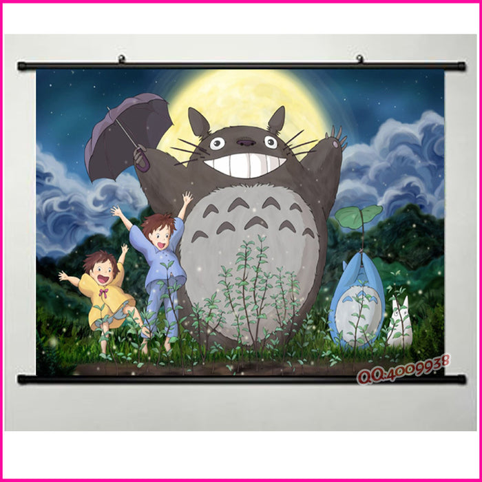 Wall Scroll - Totoro