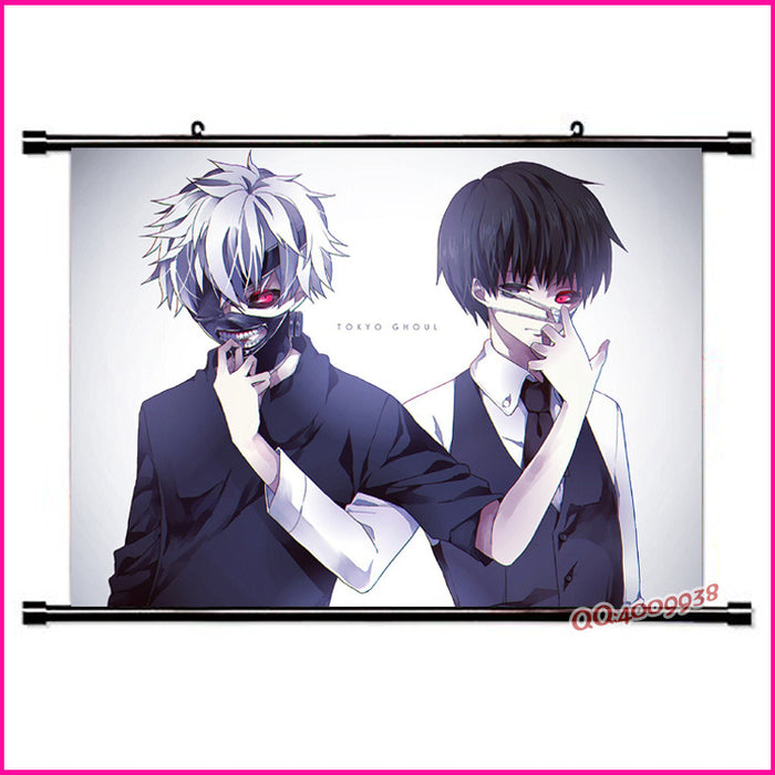 Wall Scroll - Tokyo Ghoul Ken Kaneki