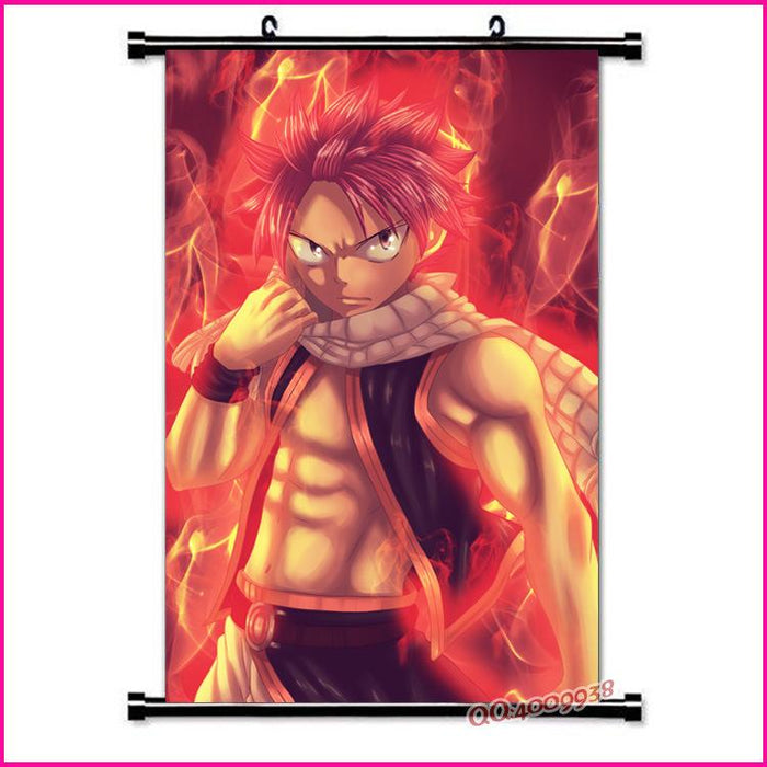 Wall Scroll - Fairy Tail Natsu Dragneel