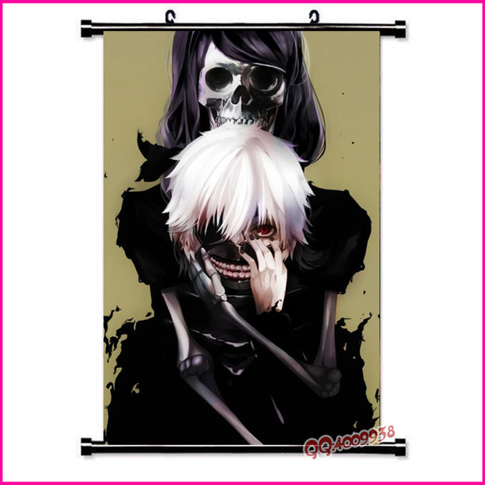 Wall Scroll - Tokyo Ghoul Ken Kaneki