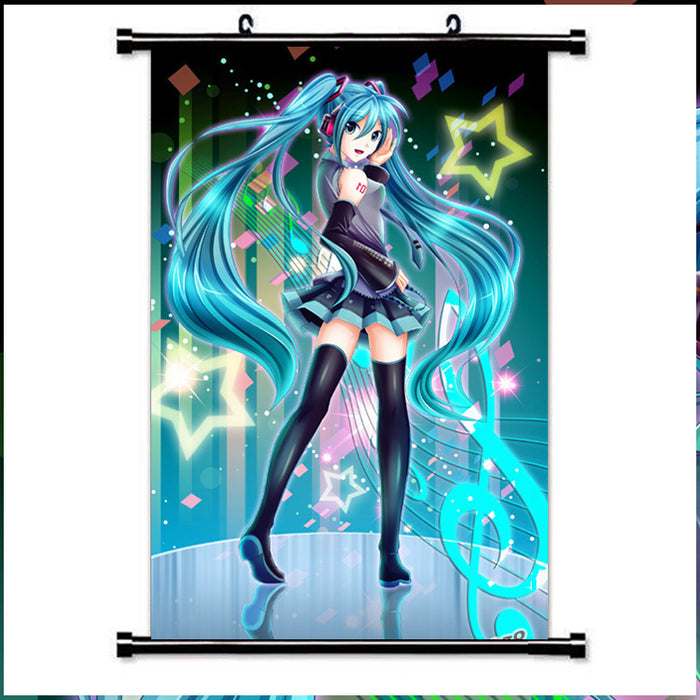 Wall Scroll - Hatsune Miku