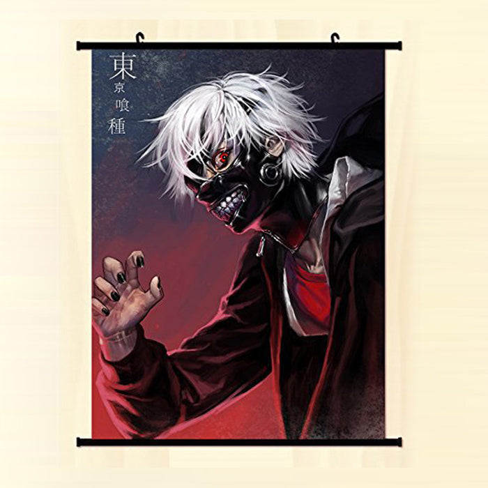 Wall Scroll - Tokyo Ghoul Ken Kaneki