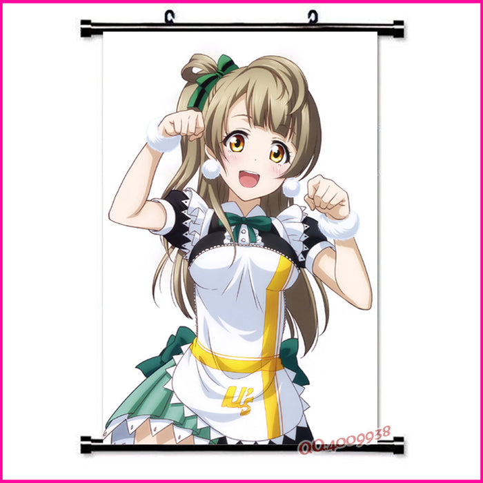 Wall Scroll - Love Live Kotori Minami