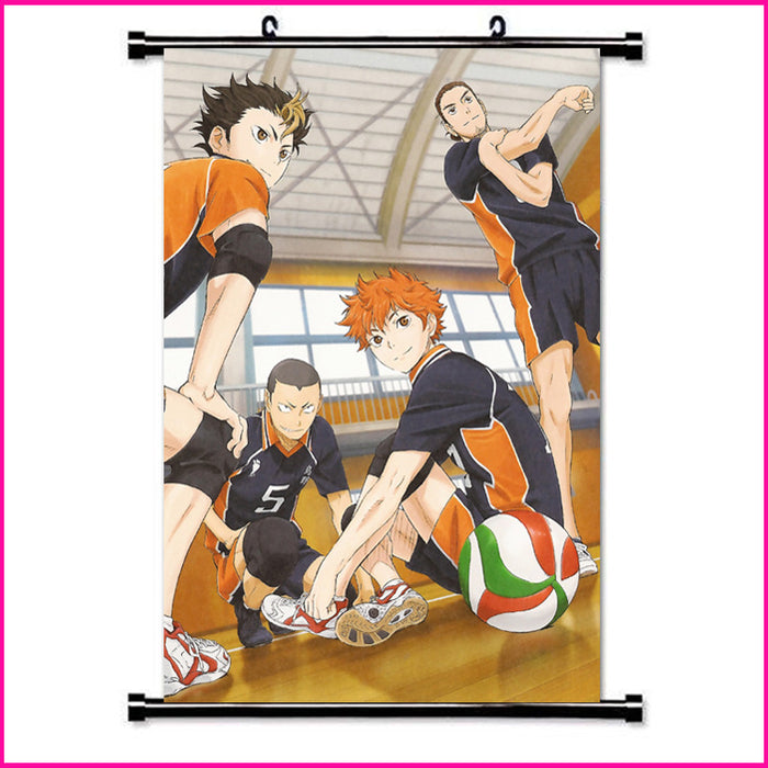 PREMIUM WALL SCROLL - HAIKYU