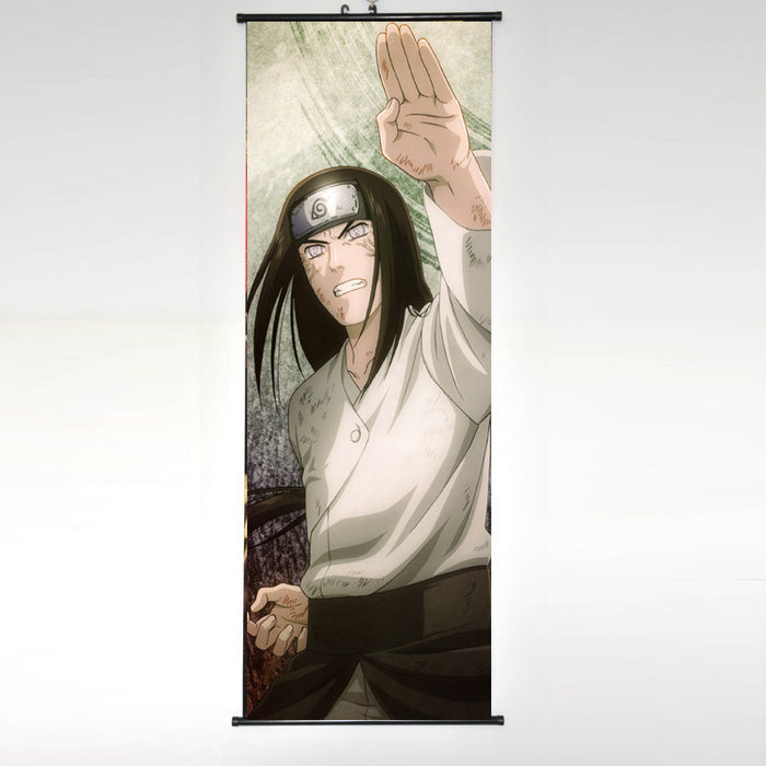 Wall Scroll - Naruto Neji Hyuga